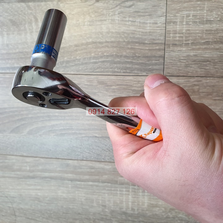 Cần siết tự động hai chiều hệ 1/4 inch chiều dài K-7867 hãng Kapusi
