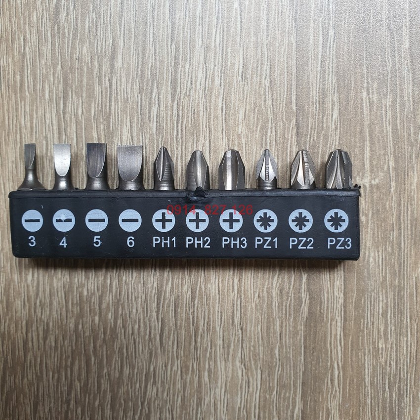 Bộ tua vít đa năng đổi đầu hãng Tolsen 11 và 17 chi tiết  20044, 20045