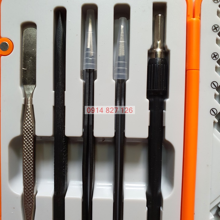 Bộ Tua Vít Đa Năng hãng Kapusi K-6052 26 chi tiết sửa điện thoại iphone, laptop