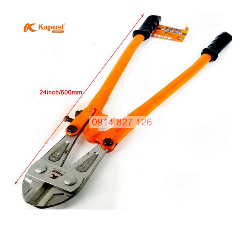 Kìm cắt sắt cộng lực đa năng KAPUSI K-0626 cỡ từ 24inch-600mm, thép cao cấp