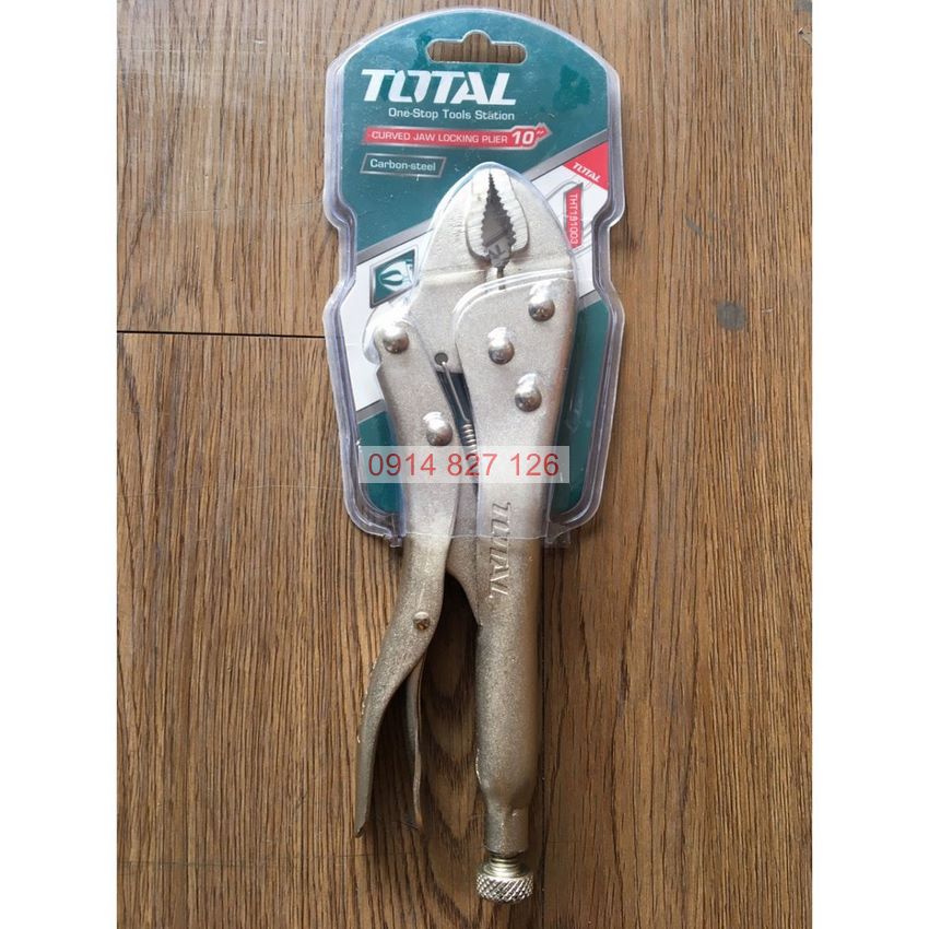 Kìm bấm chết TOTAL THT190703-THT191003 cỡ 7-10 inch, thép cacbon, đa năng