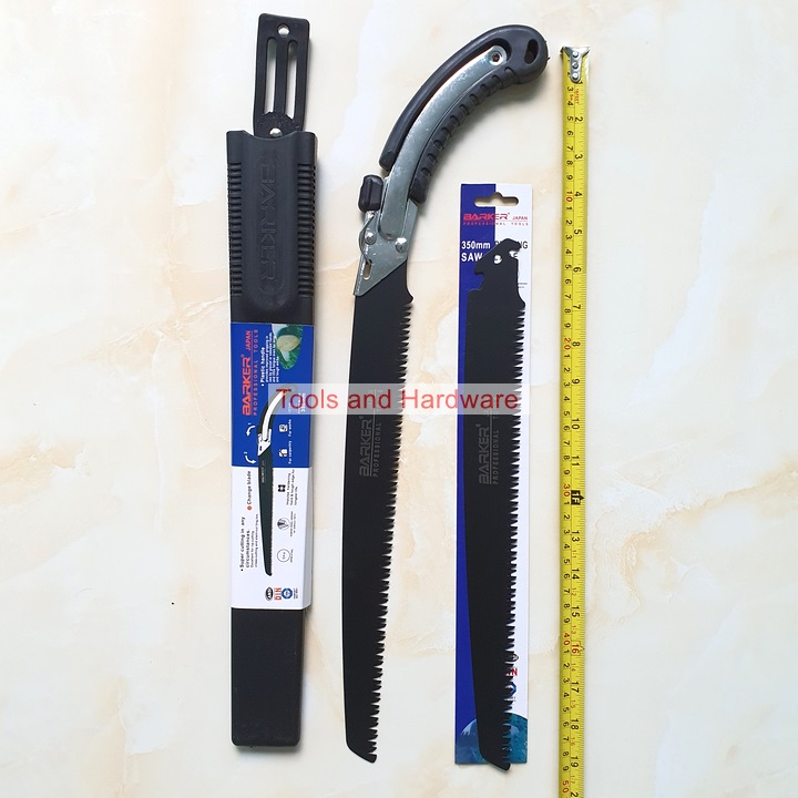 Cưa gỗ cầm tay 350mm Barker có thể mua kèm lưỡi thay thế