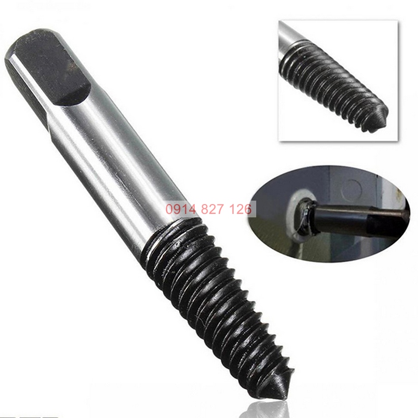 Bộ taro ren ngược nhổ ốc gãy 5 chi tiết từ 3-18mm hãng KAPUSI K-3687
