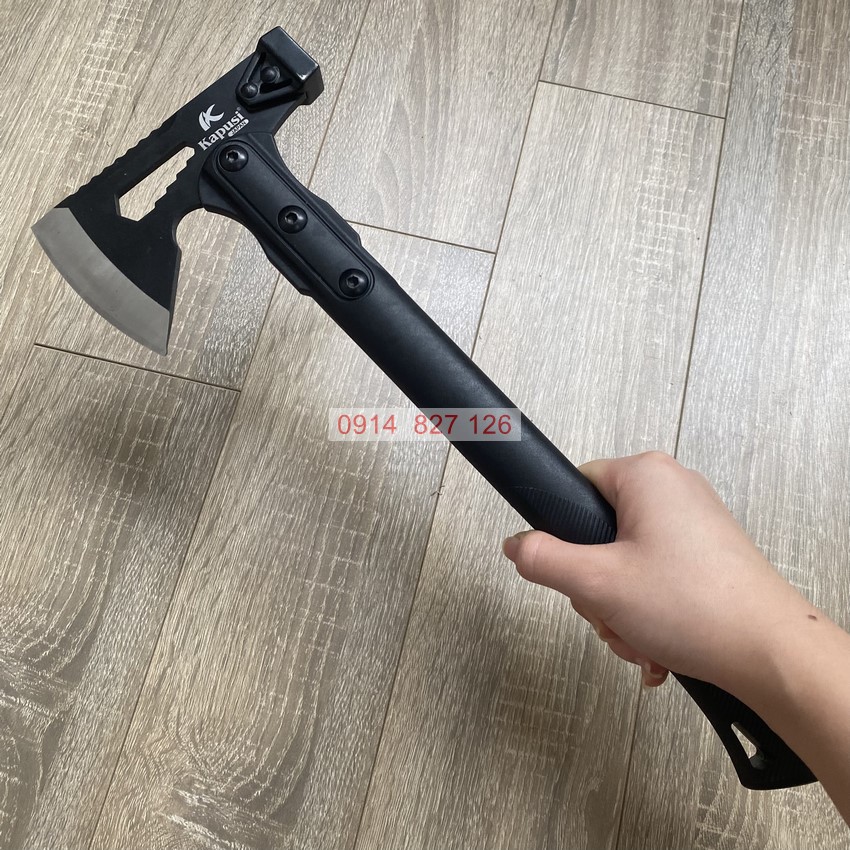 Rìu đen cao cấp hãng KAPUSI Japan làm từ thép carbon K-9507
