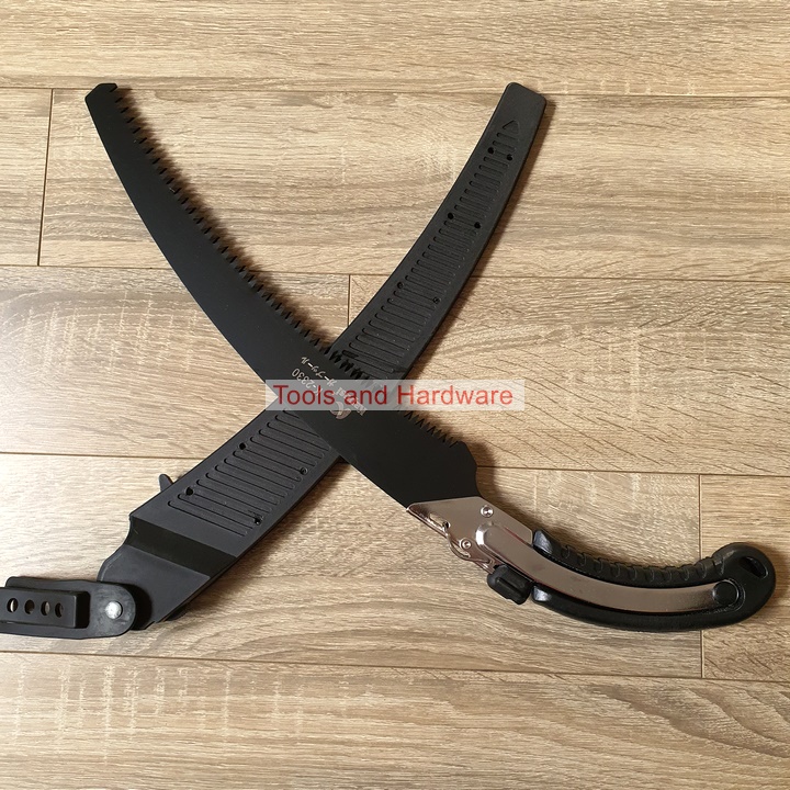Cưa gỗ cầm tay lưỡi cong K-8802 hãng Kapusi chiều dài tổng thể 500mm