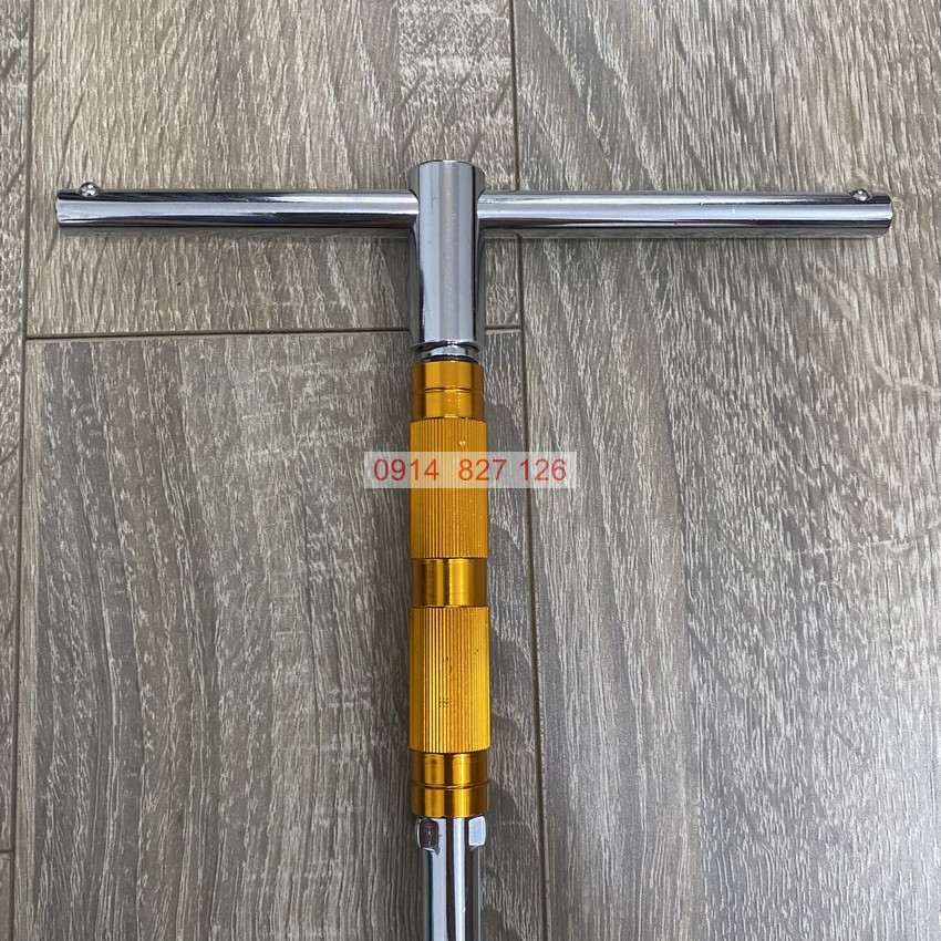 Cần siết chữ T có đầu bi K-7062 KAPUSI, thép cao cấp có thể tháo rời