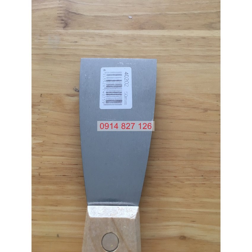 Sủi cán gỗ TOLSEN đủ các cỡ từ 35-50-75-100mm model 40201-40202-40204-40205, thép không gỉ