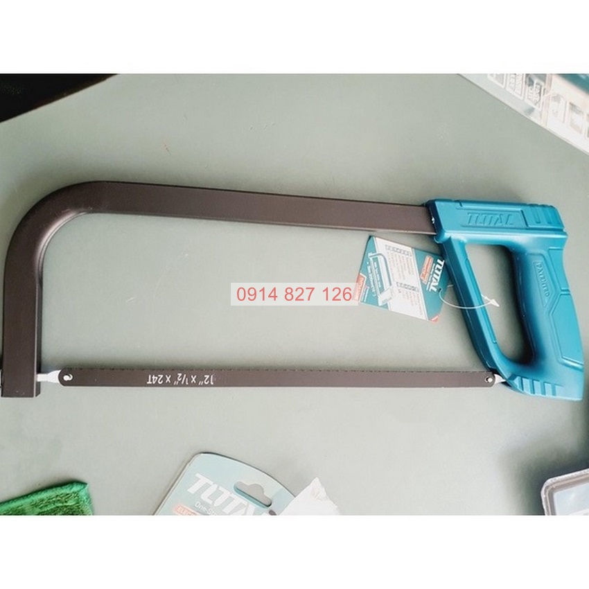Khung cưa sắt TOTAL THT541036 lưỡi cưa 24 TPI với độ sắc bén cao chất liệu cao cấp