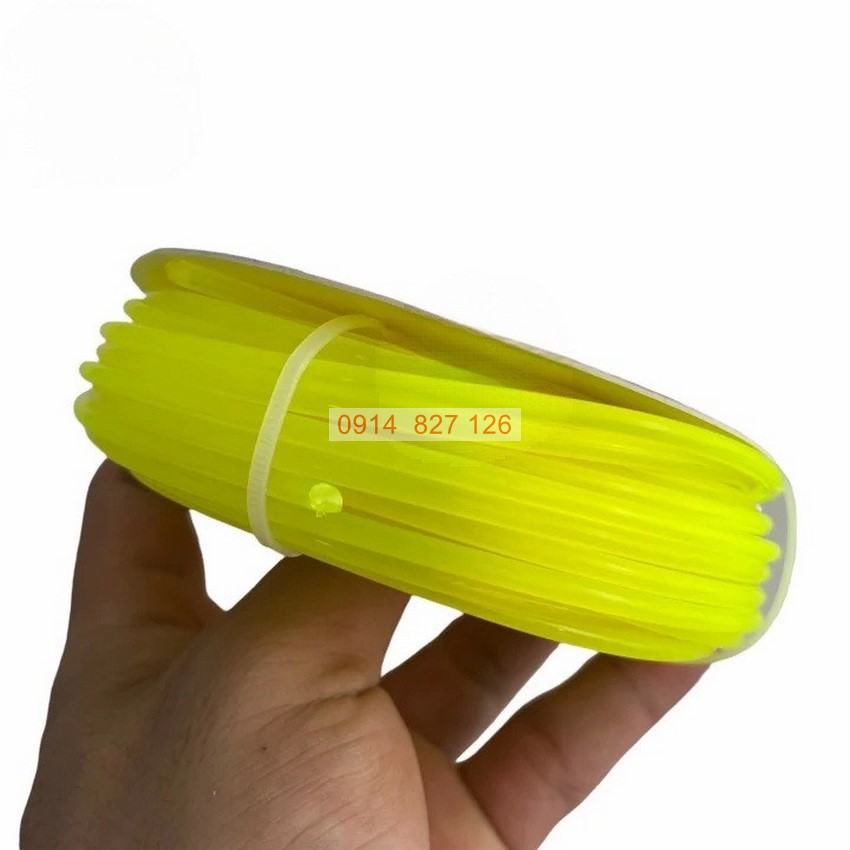 Dây cắt cỏ TOLSEN với 4 kích cỡ và màu sắc, Nylon 6 không bị oxy hoá hay mài mòn, Bh 12 tháng diy-vietnam