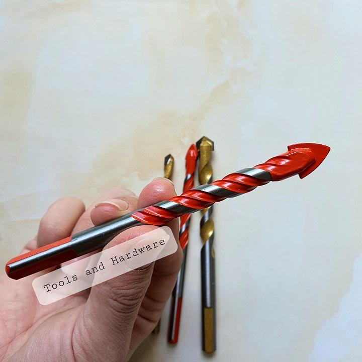 Bộ Mũi khoan đa năng hãng Kapusi K-3503, K-3504, K-3505, K-3506 các cỡ 12mm 10mm 8mm 6mm, có tem chống hàng giả