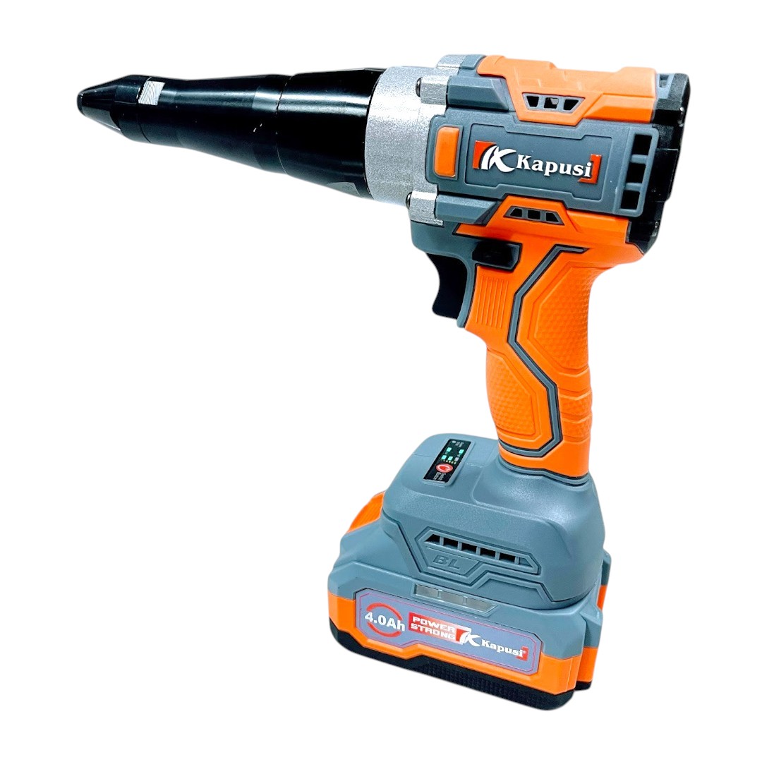 Pin Năng Lượng 21V Kapusi Chính Hãng 2.0Ah 3.0Ah 4.0Ah 6.0Ah - Mạch Bảo Vệ Tự Ngắt - Chân Phổ Thông M21