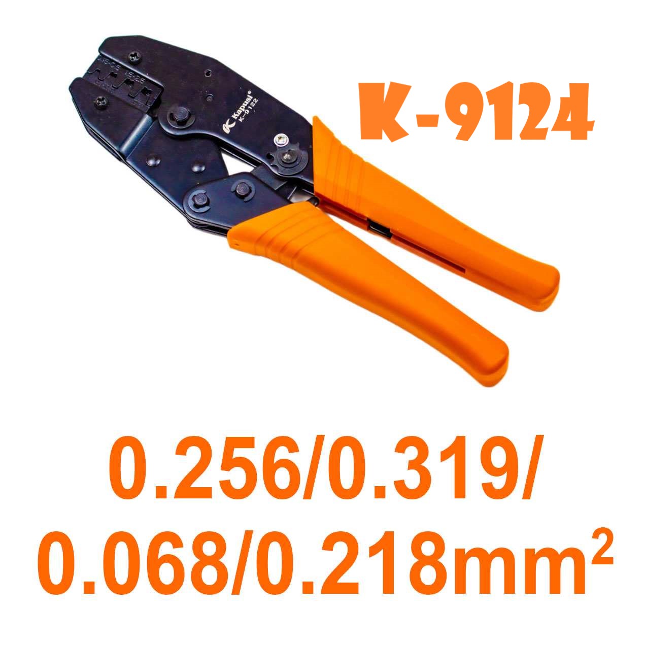 Kìm Bấm Cốt Kapusi Chính Hãng K-9121 – K-9126 | Thép Cr-V Cộng Lực | Bấm Cos Chuẩn Xác, Bền Bỉ, Bh 12 tháng
