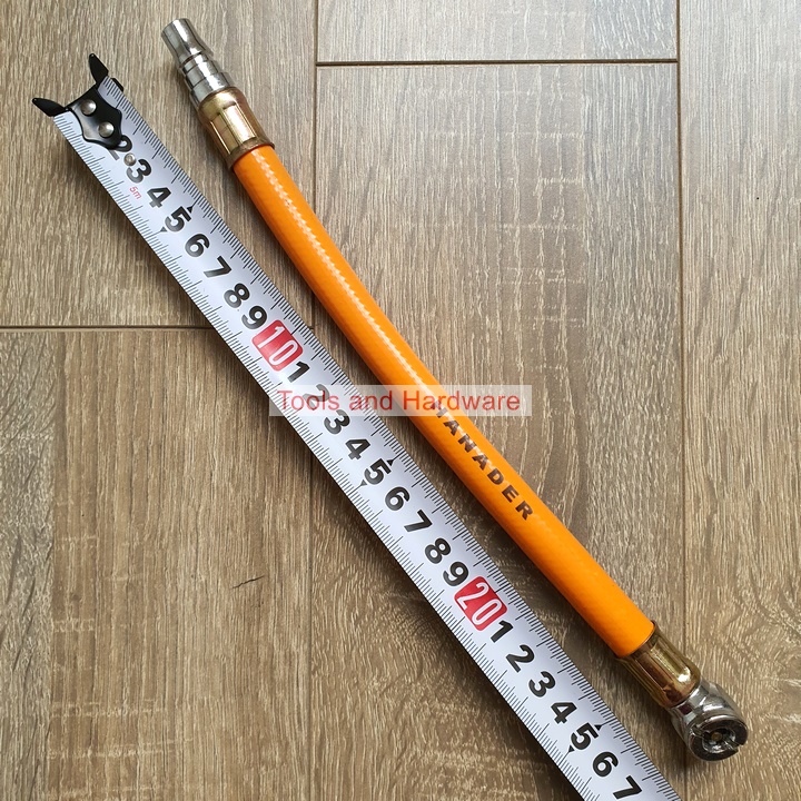 Dây bơm lốp xe đầu quả táo phù hợp bơm vỏ xe ô tô, xe máy,...