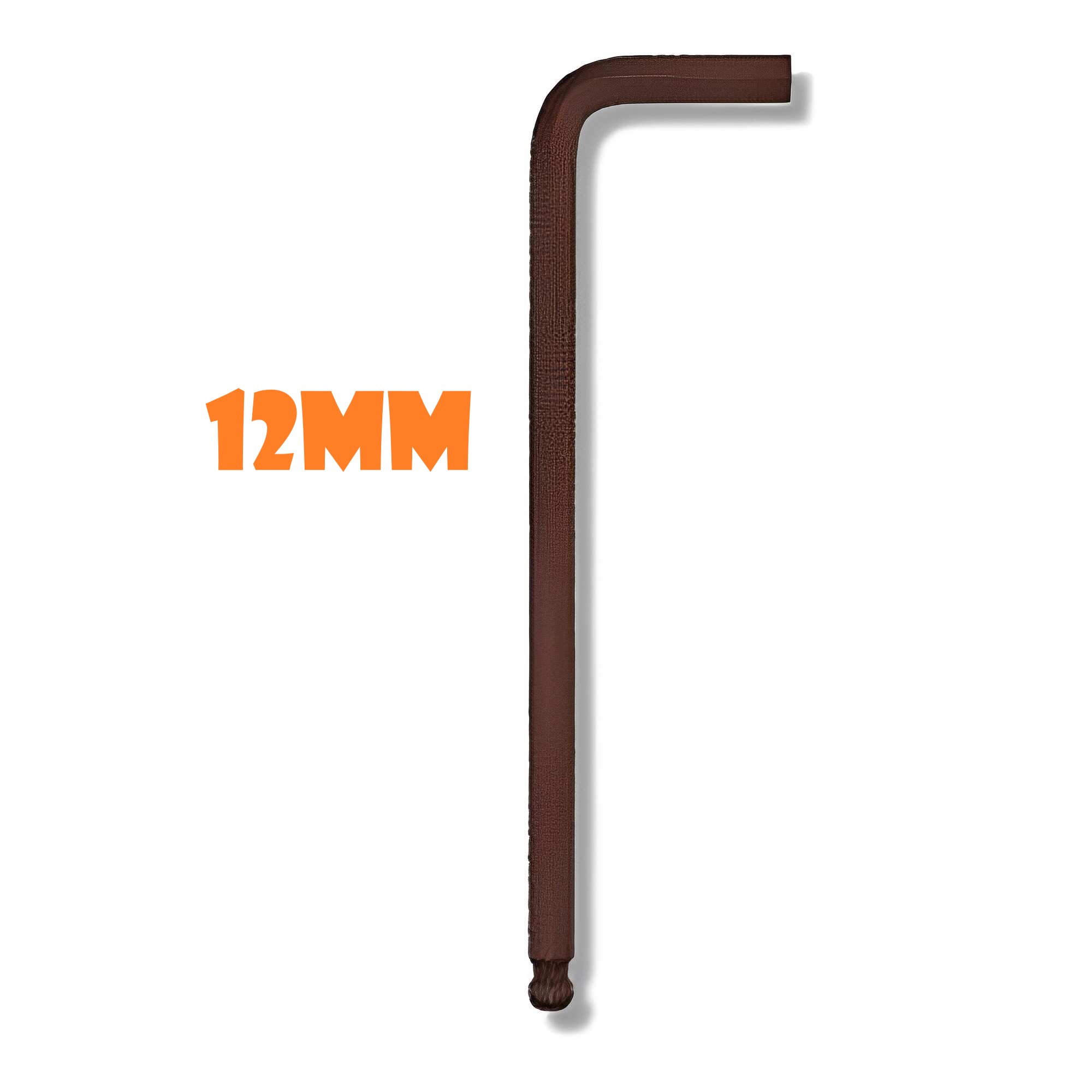 [Lẻ 8mm - 12mm] Lục Giác Bi Nâu Kapusi Cỡ Trung - Thép S2 Đặc Chủng - Chịu Lực Cực Tốt - Chuyên Trị Bu Lông Gỉ Sét BH12T