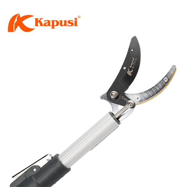 Kéo Cắt Cành 3M Kapusi K-8908 – Lưỡi Thép SK5 Siêu Sắc, Cắt Cành Cao 3 Mét, Nhẹ 1.4kg, Thu Gọn Tiện Lợi, Bh 12 tháng