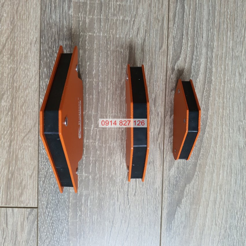 Bộ 6 ke góc nam châm KAPUSI K-2014, nam châm vĩnh cửu