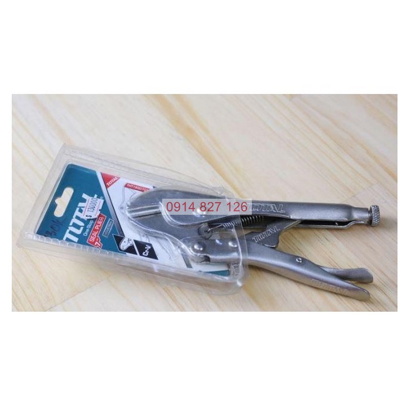 Kìm bấm chết TOTAL THT1930701 | kềm bấm hàn kích thước 10 inch/250mm có mạ lớp niken