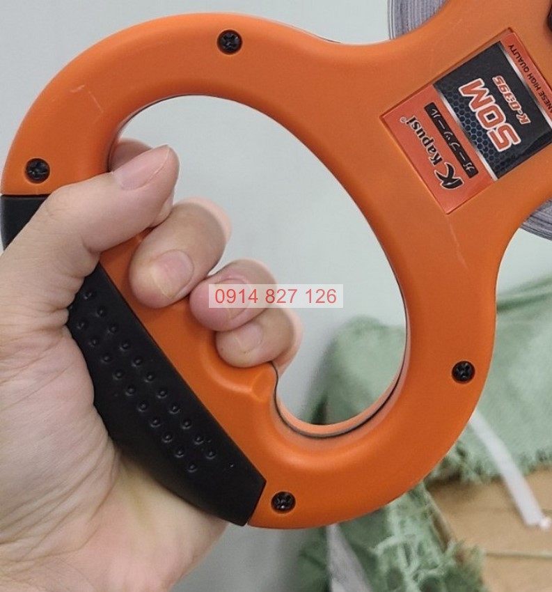 Thước cắm đất có tay cầm KAPUSI Nhật Bản 50m, thép cao cấp, đa năng, Bh 12 tháng diy-vietnam