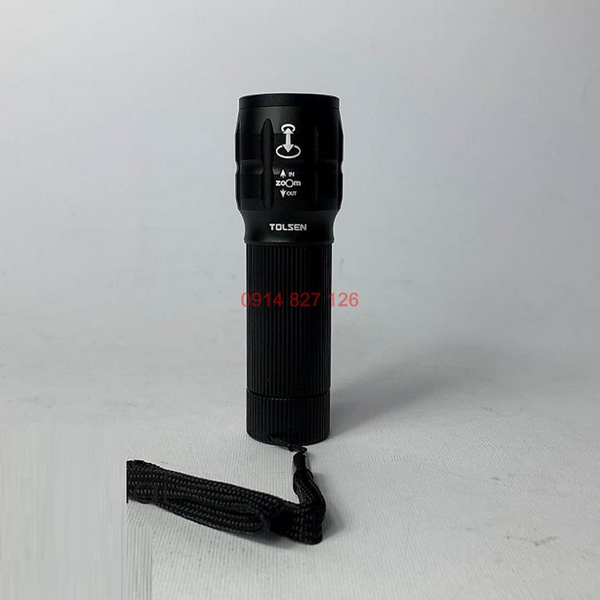 Đèn pin phóng to ( công nghiệp) 3W  Tolsen 60033