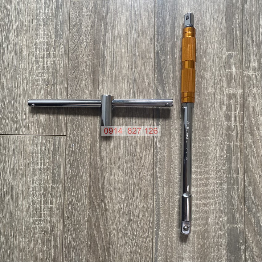 Cần siết chữ T có đầu bi K-7062 KAPUSI, thép cao cấp có thể tháo rời