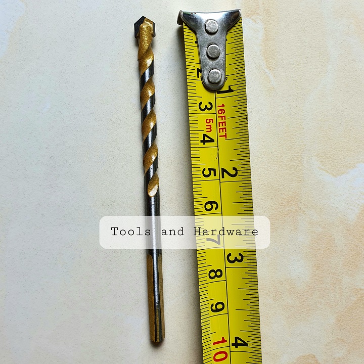 (Bán lẻ) Mũi khoan đa năng hãng Kapusi Nhật Bản các cỡ 12mm 10mm 8mm 6mm, có tem chống hàng giả, phù hợp nhiều chất liệu