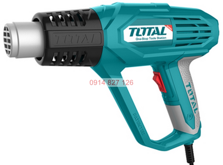 Máy khò nhiệt cầm tay Total TB200365, công suất: 2000W, 2 mức nhiệt 350/550