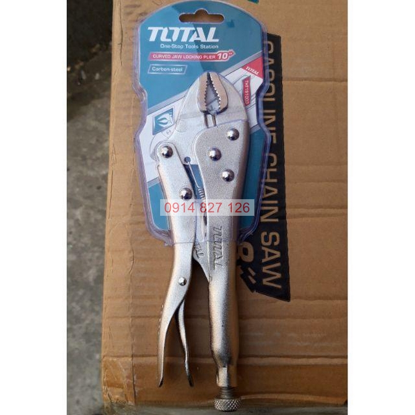 Kìm bấm chết TOTAL THT190703-THT191003 cỡ 7-10 inch, thép cacbon, đa năng