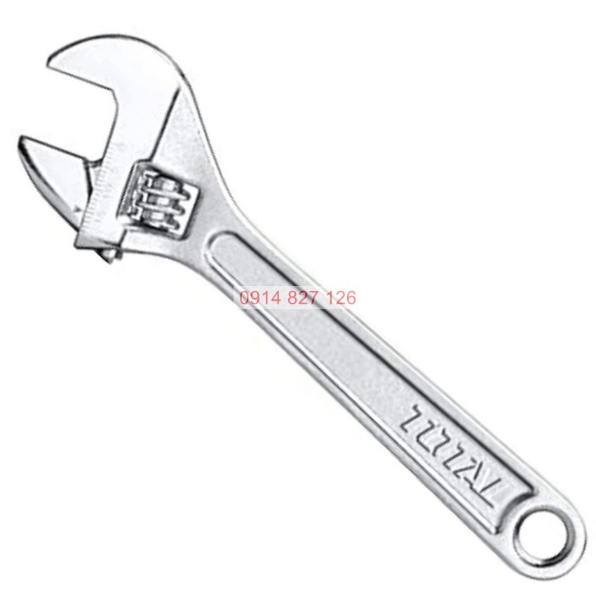 Mỏ lết TOTAL THT101063 đủ size Cờ lê thép Cr-V siêu cứng chống rỉ
