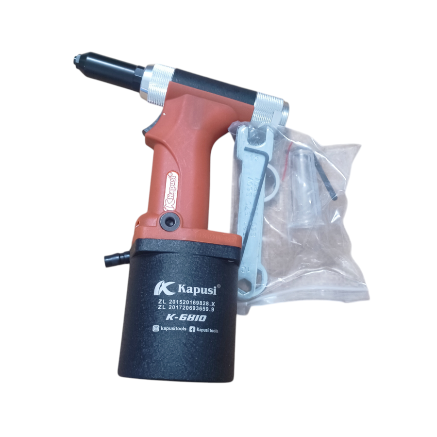 Máy Rút Rive Hơi Tốt Kapusi K-6810 rút đinh tán công nghiệp