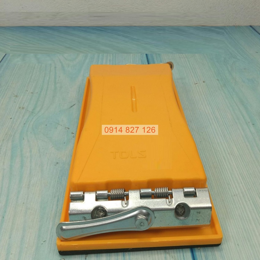 Bàn chà nhám Tolsen 32100 32101 cỡ 165mm - 210mm dùng để chà và làm phẳng lớp bột trang trí
