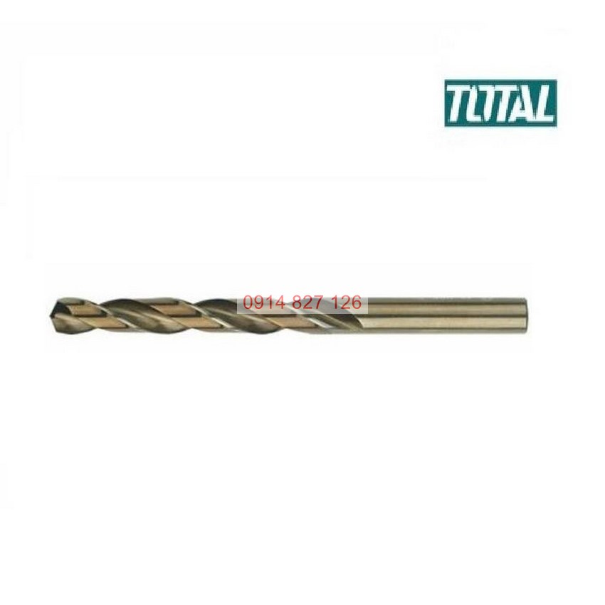 Mũi khoan Sắt TOTAL đủ size, rắn chắc bền đẹp, sử dụng cho tất cả các máy