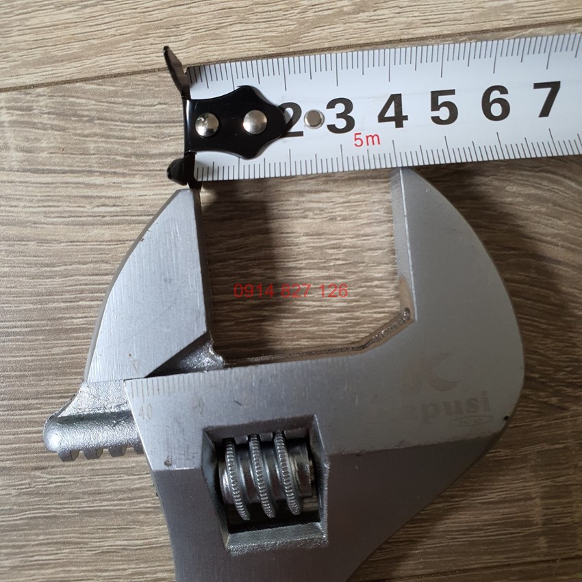 Mỏ lết trơn đa năng cao cấp hãng Kapusi Nhật Bản đủ cỡ từ 8-10-12-15inch (K-7633, K-7634, K-7635, K-7636)