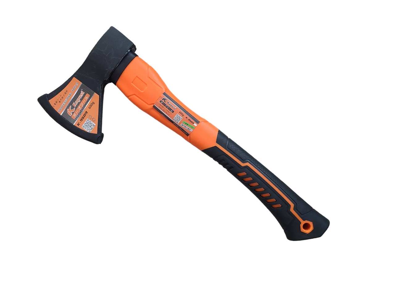 BÚA RÌU 600G KAPUSI K-9509 – THÉP KHÔNG GỈ, CÁN CHỐNG TRƠN TRƯỢT, BỀN BỈ MỌI CÔNG VIỆC, BH 12 tháng