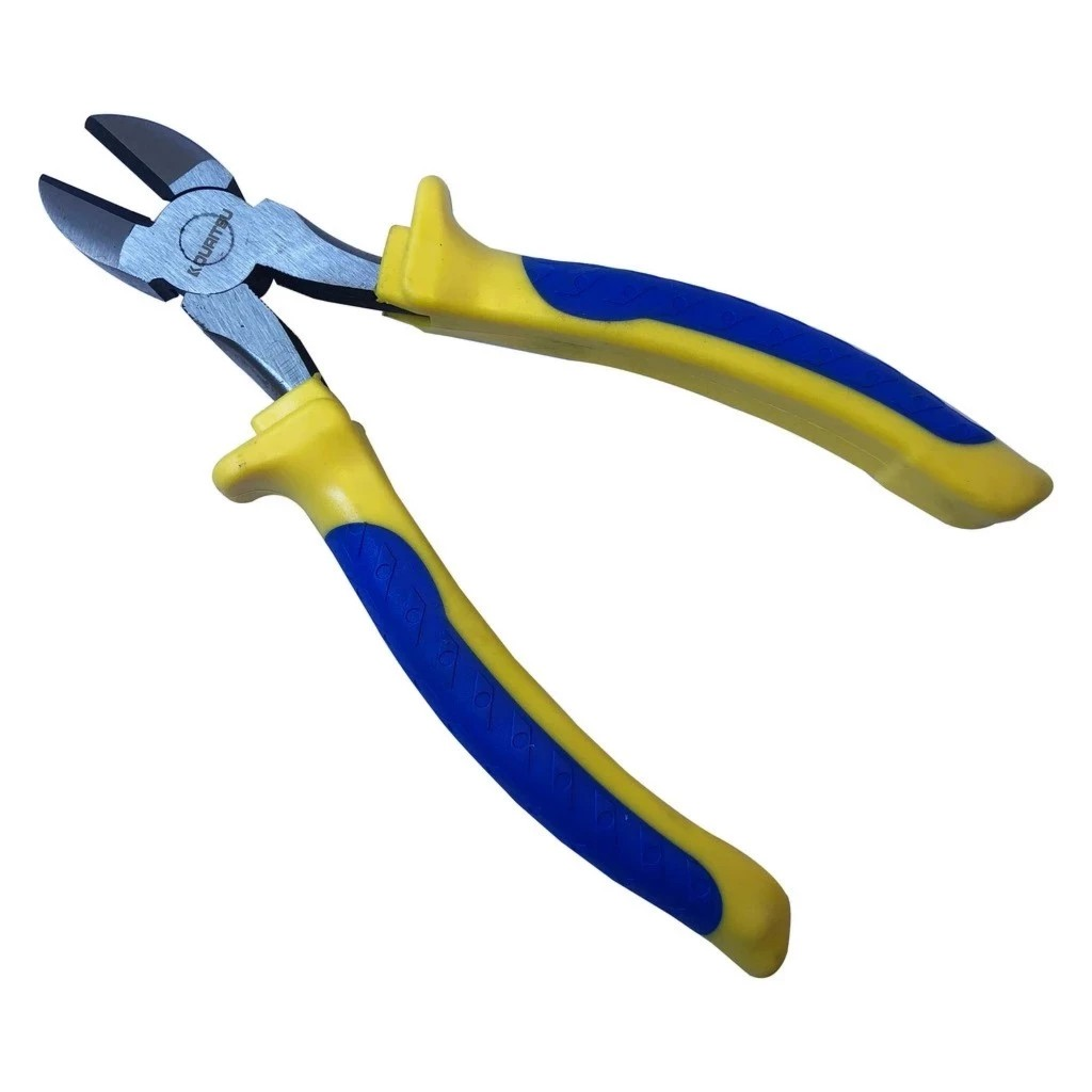 Kìm Cắt Cầm Tay KOURITSU IB-CP06-02 Size 6 Inch Lưỡi Tôi Nhiệt Cao Tần - Dụng Cụ Bấm Cắt Vật Liệu Nhỏ Gọn Khe Hẹp Lực Cắt Phẳng Mịn