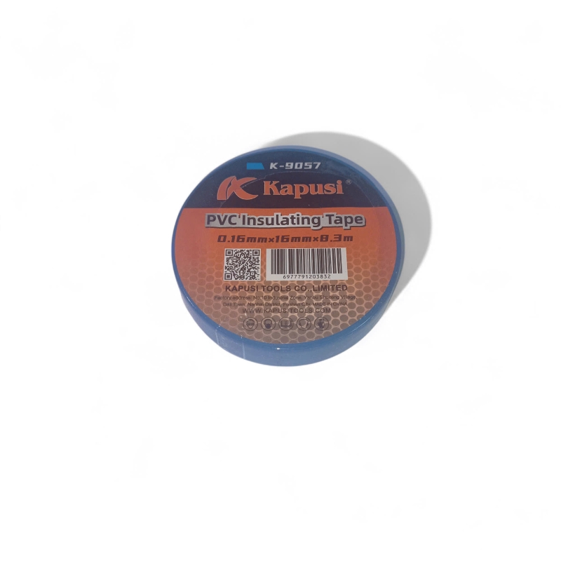Cuộn Băng Keo Cách Điện Kapusi PVC 16mm – Đen, Đỏ, Xanh, Vàng, Xanh lá – kích cỡ 0,16mmx16mmx8,3m diy-vietnam