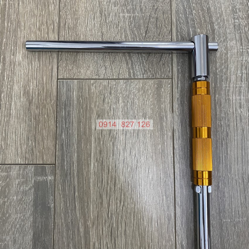 Cần siết chữ T có đầu bi K-7062 KAPUSI, thép cao cấp có thể tháo rời