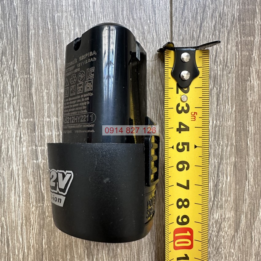 Pin 12v K-00001 Kapusi Lắp vừa cho dòng máy khoan 12V kapusi và 1 số dòng máy thông dụng