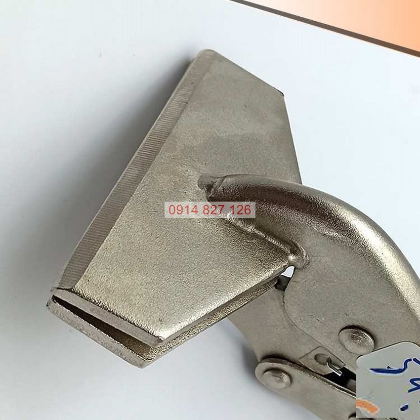 Kìm chết mỏ dẹt Kapusi K-8273 10 inch