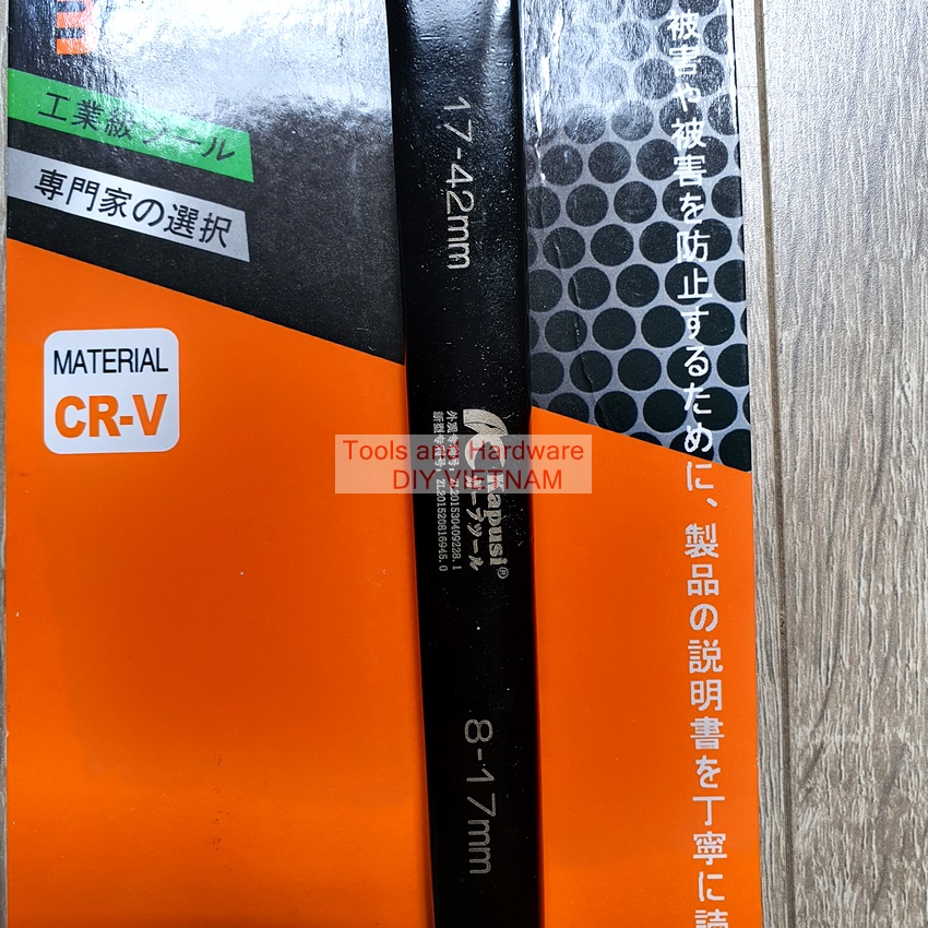 CỜ LÊ ĐA NĂNG  K-7510 KAPUSI MỞ ỐC TỪ 8-42MM