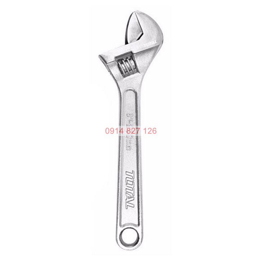 Mỏ lết TOTAL THT101063 đủ size Cờ lê thép Cr-V siêu cứng chống rỉ