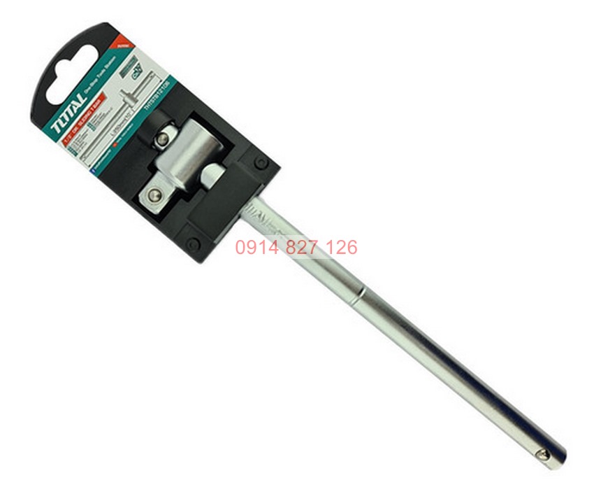 Cần siết trượt chữ T 1/2 inch TOTAL THTSTB12106 dài 250mm, thép CR-V chịu lực