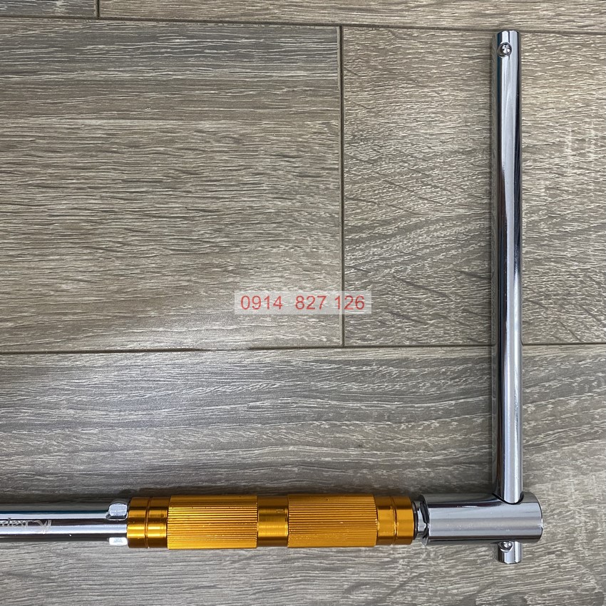 Cần siết chữ T có đầu bi K-7062 KAPUSI, thép cao cấp có thể tháo rời