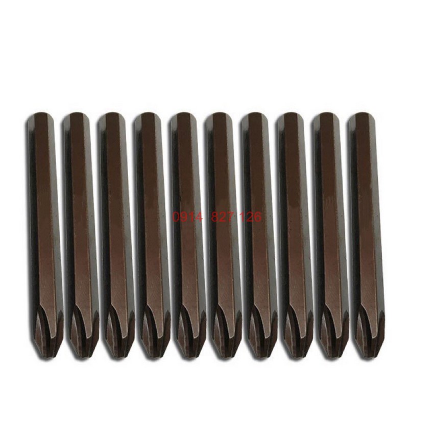 Bộ mũi vít đóng hãng KAPUSI K-7165 bake Ph2 đầu tù K-7165