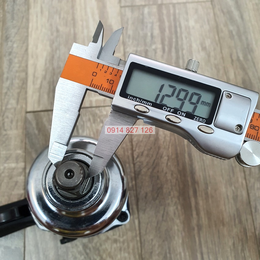 Máy bắn bulong 2 búa khí nén hệ 1/2 inch K-1416hãng KAPUSI lực siết max 660Nm