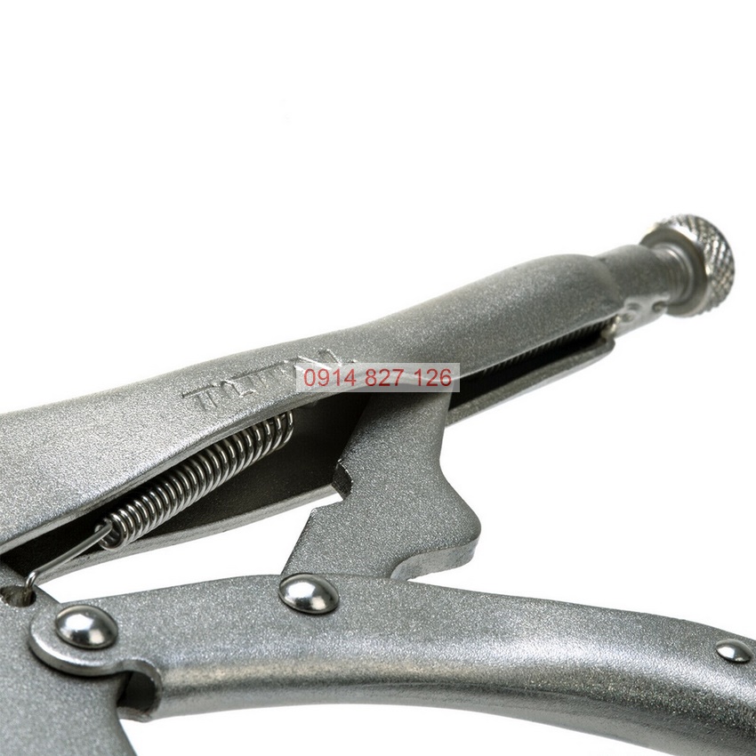 Kìm bấm chết chữ C TOTAL THT111113 Kích thước 11 inch, Thép carbon, Mạ niken