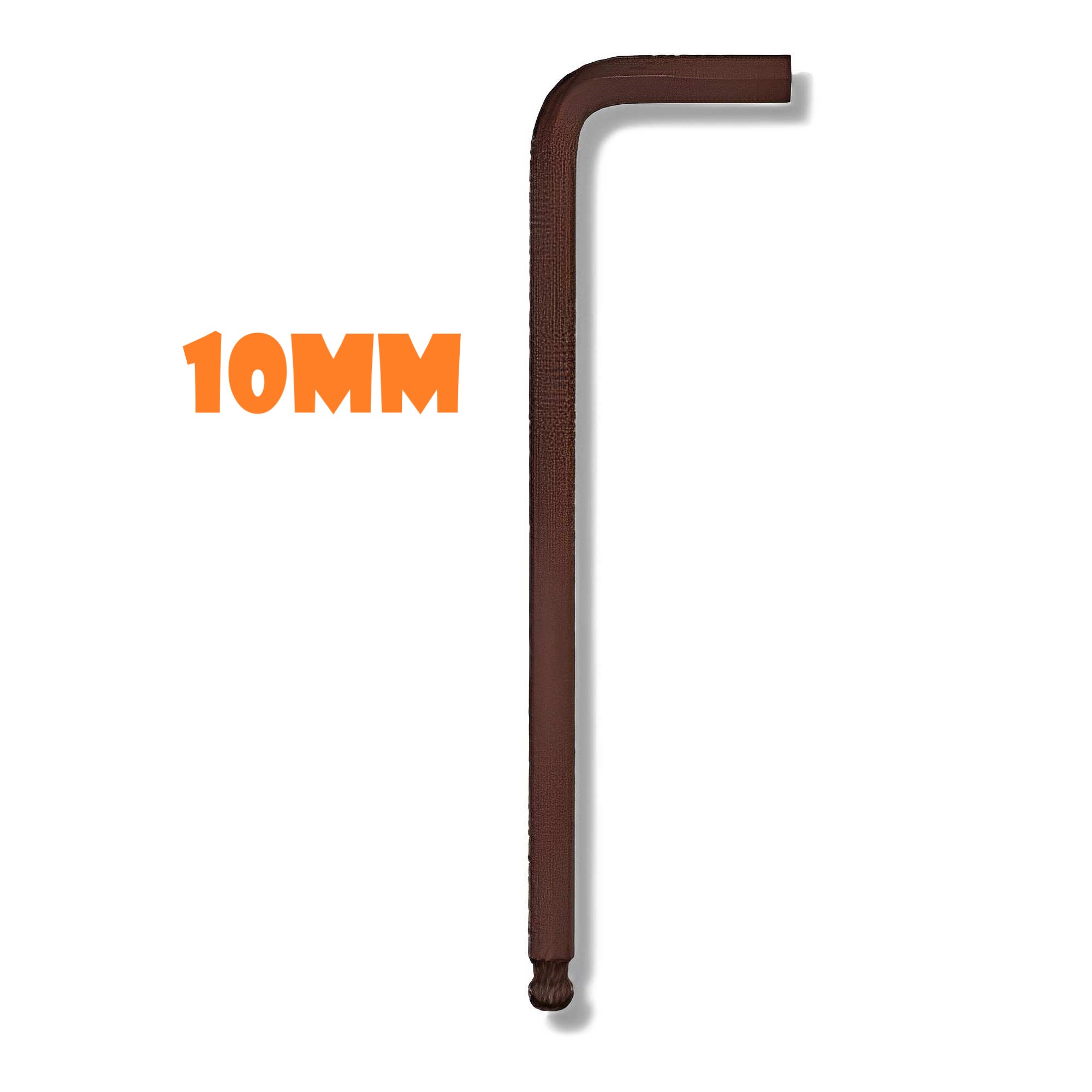 [Lẻ 8mm - 12mm] Lục Giác Bi Nâu Kapusi Cỡ Trung - Thép S2 Đặc Chủng - Chịu Lực Cực Tốt - Chuyên Trị Bu Lông Gỉ Sét BH12T