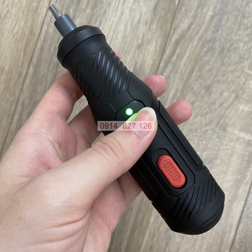 Bộ tua vít pin KAPUSI K-6222 20 đầu vít thay thế, pin sạc cao cấp cổng type C
