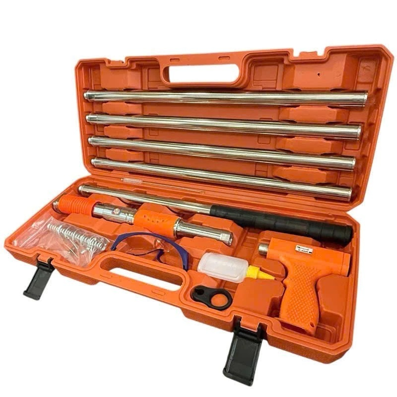 Súng Bắn Ty Trần cỡ lớn 8.5mm hãng Kapusi K-6821, Chất Liệu Hợp Kim Inox, Nhiều thanh nối dài, Bh 12 tháng