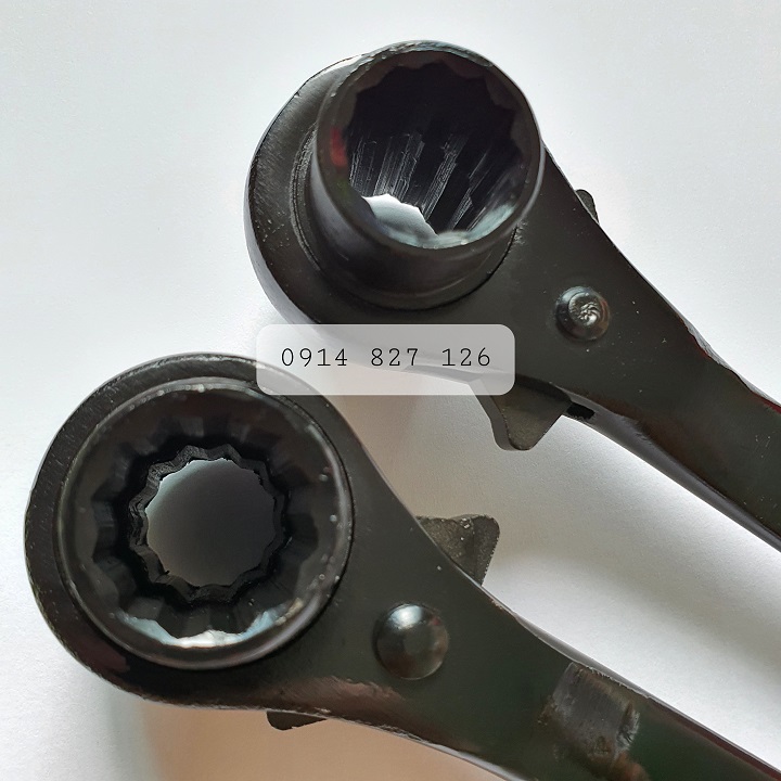 Cờ lê đuôi chuột 12-32mm hãng YINGPAISI, cờ lê giàn giáo tự động, tuýp giàn giáo đa năng 2 đầu
