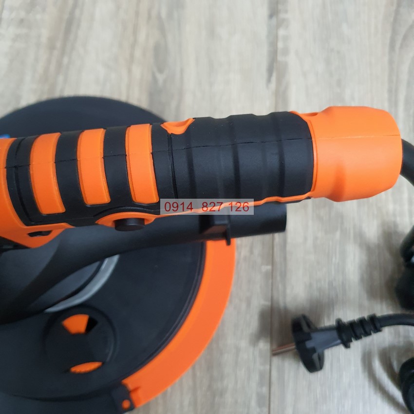 Máy chà nhám K-00096 KAPUSI, 850W vận hành bền bỉ, liên tục, khỏe, có túi hút bụi